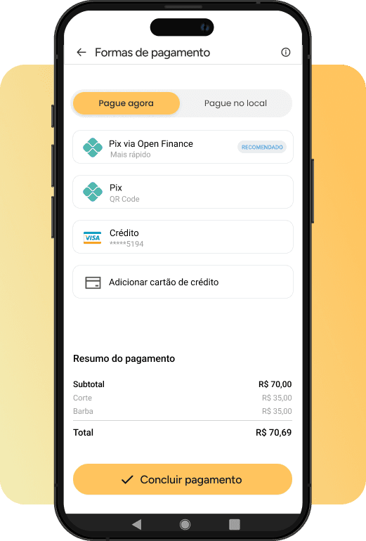 Pagamento CortePro